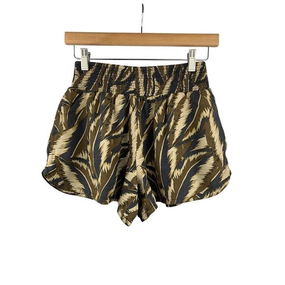 Women's prAna Pattern Thick Waistband Shorts - Size XS - Picture 1 of 5